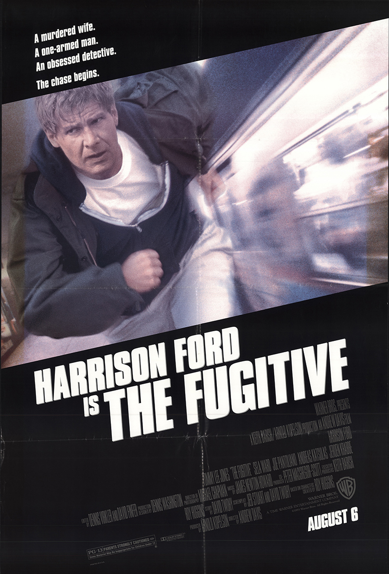 The Fugitive (1993 film) Wikipedia