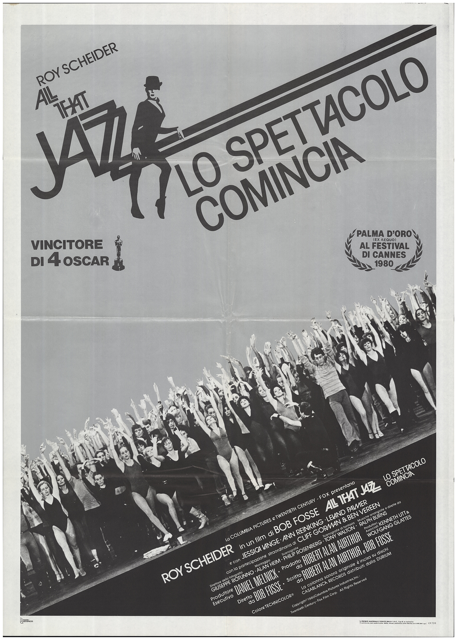 All That Jazz Movie Poster