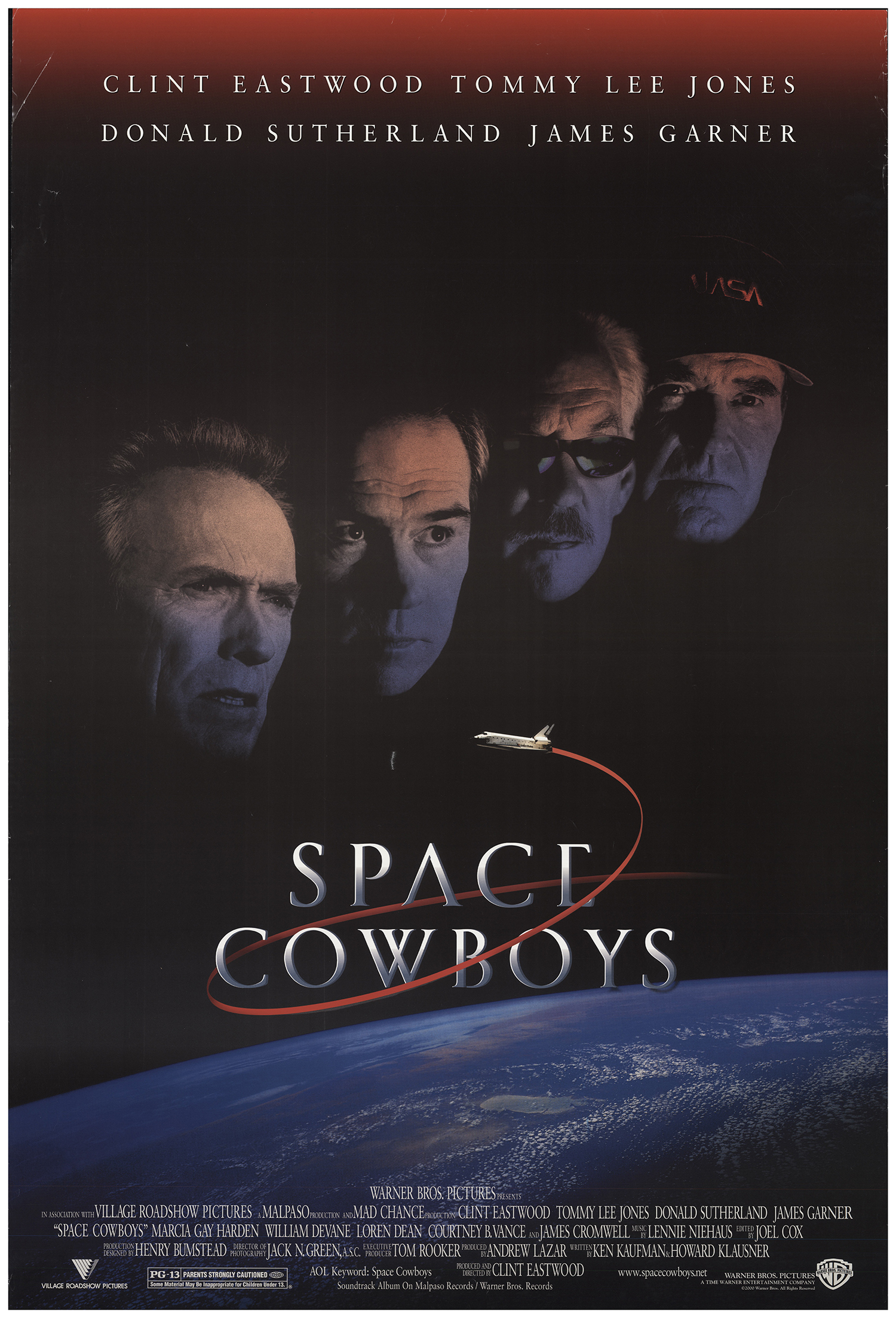 60 Top Pictures Space Cowboys Movie Poster Space Cowboys 2000