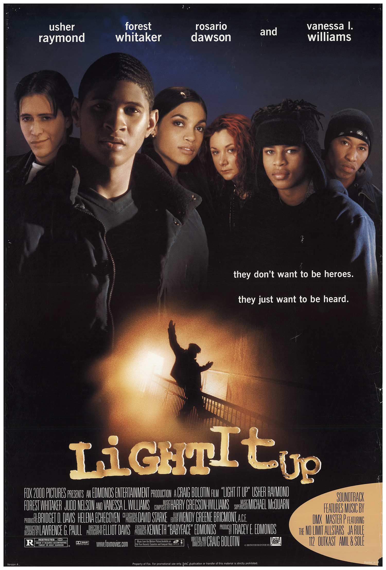 Light it Up 1999 Original Movie Poster FFF69010