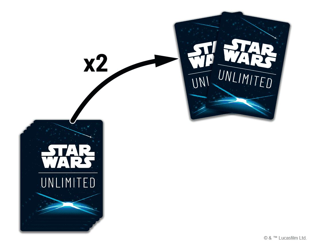 Star Wars Unlimited Starter Deck and Gameplay Preview