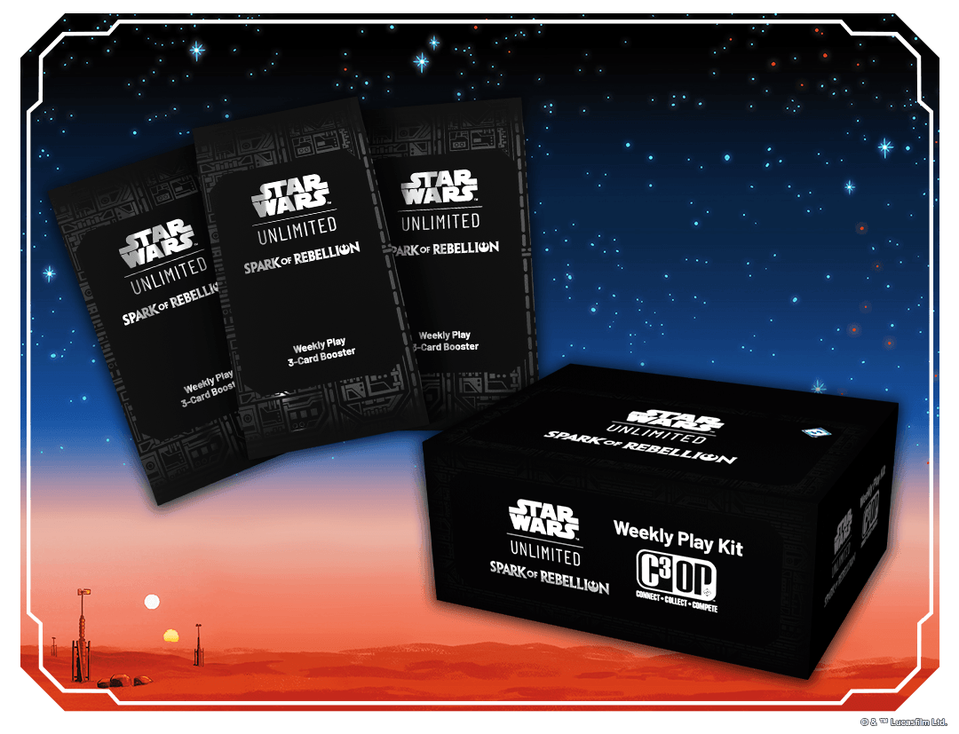 Star Wars Unlimited Product Overview