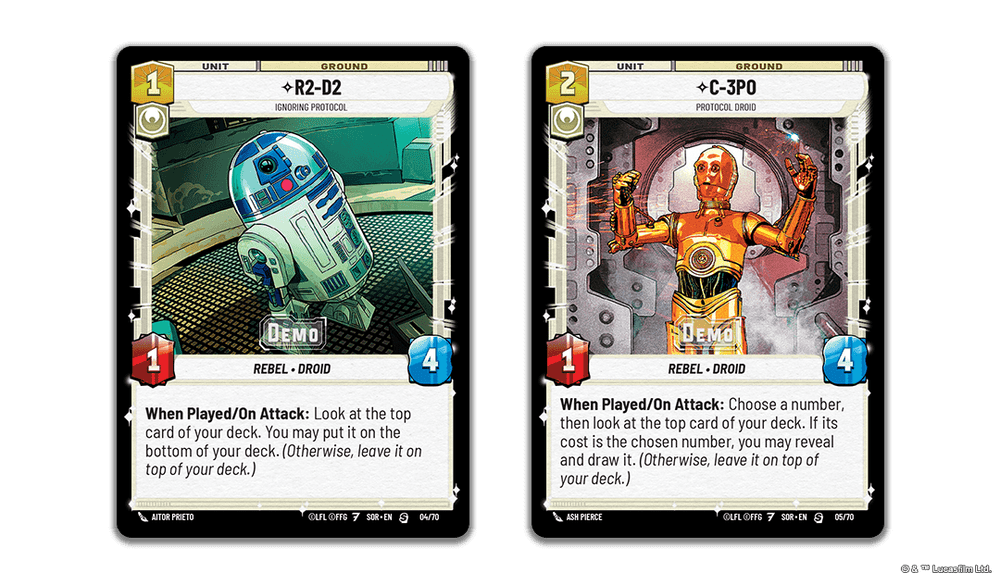Star Wars Unlimited A Taste of Unlimited Possibilities