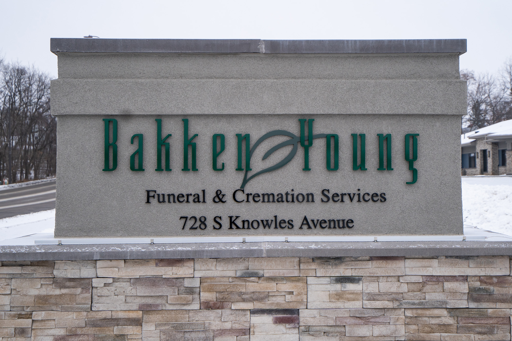Bakken Young Funeral & Cremation Services FFH Design