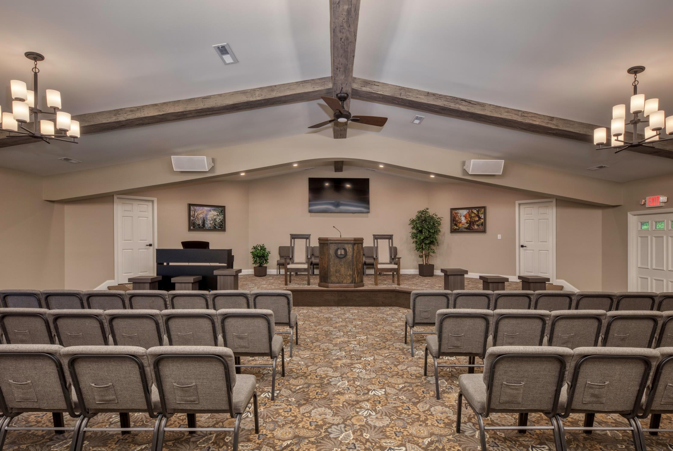 Grundy Funeral Home of Southwest Virginia FFH Design