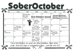 FFIA Programs- Sober October