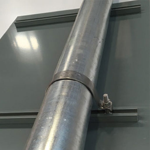 Sign Rail, Channel & Fixings for Sign Posts from First Fix Plastics Ltd