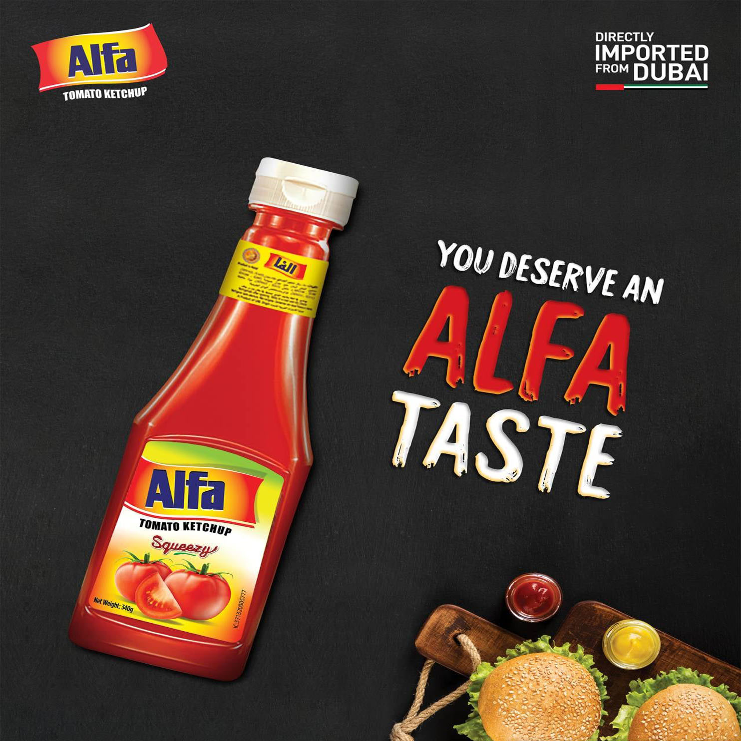 ALFA TOMATO KETCHUP 5 KG Fair Food & Lifestyle