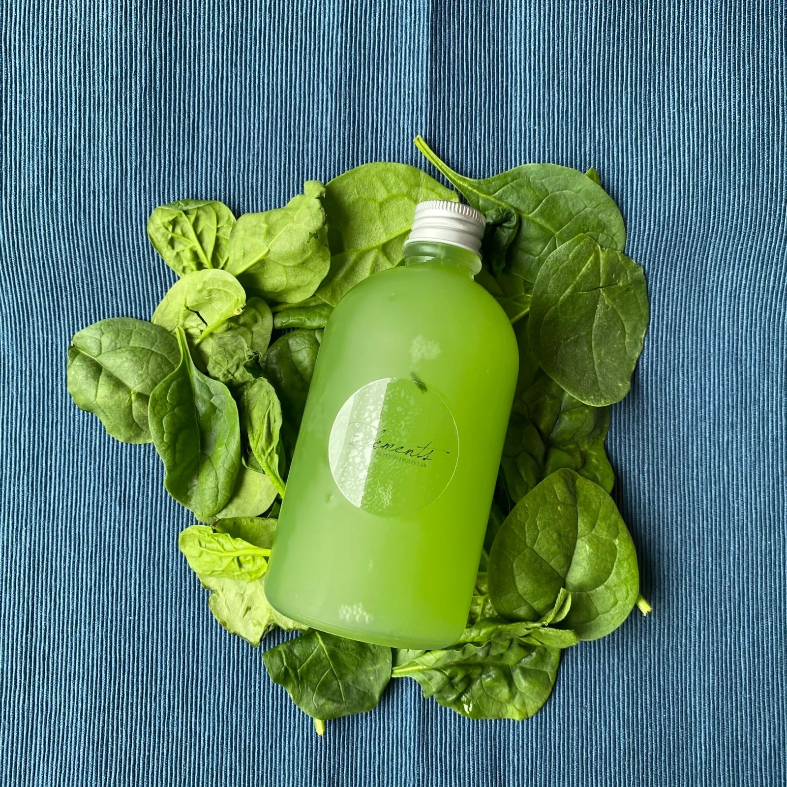 Zesty Green Fresh Fruits Lab