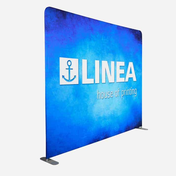 Zipper wall straight LINEA