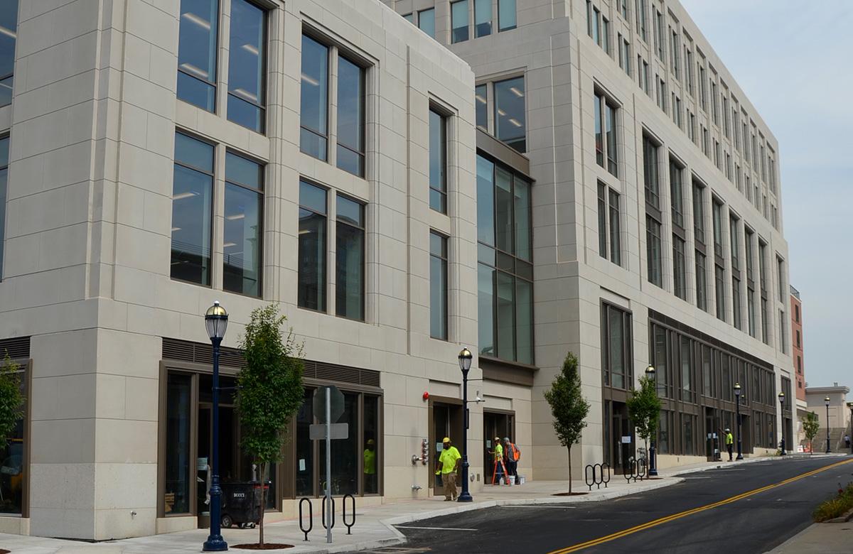 UConn Downtown Hartford Campus F+F Mechanical Enterprises, Inc.