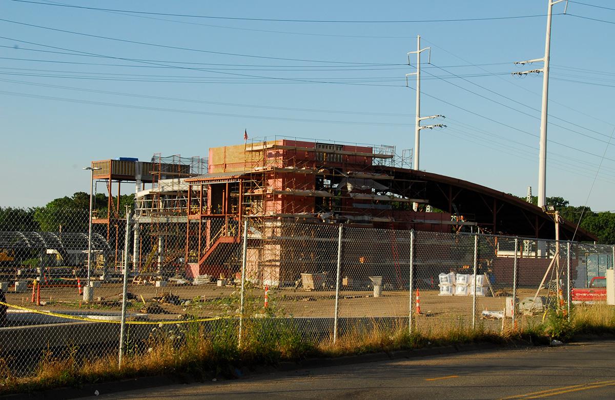 West Haven Train Station F+F Mechanical Enterprises, Inc.