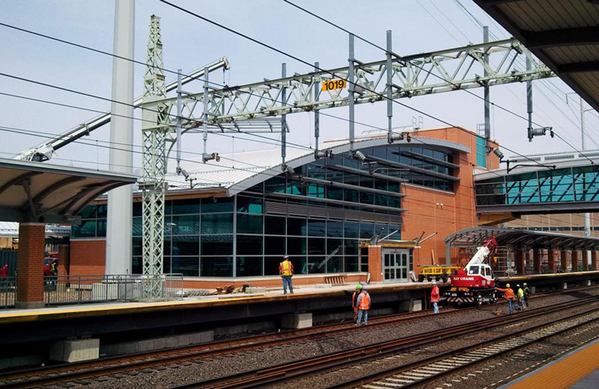 West Haven Train Station F+F Mechanical Enterprises, Inc.