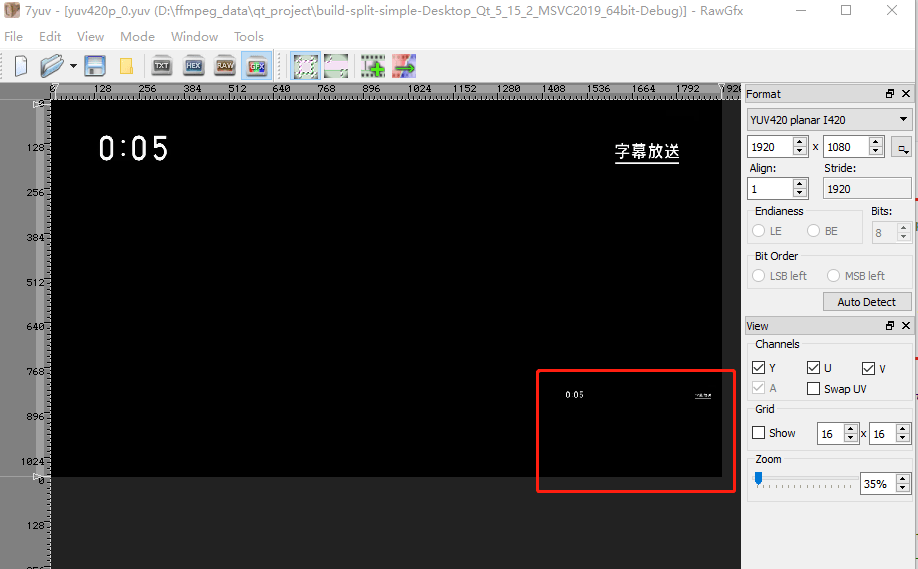 FFmpeg的split滤镜介绍—FFmpeg API教程 · FFmpeg原理