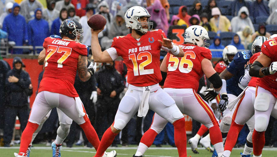 NFL TARGET LEADERS 2019 NFL Pro Bowl FFNATION