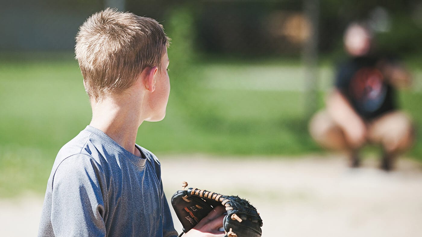 There’s No Crying in Baseball! Families First Pediatrics