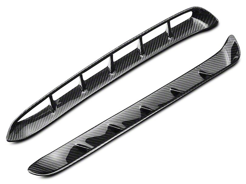 Anderson Composites 20152017 Ford Mustang GT350 Style Carbon Fiber