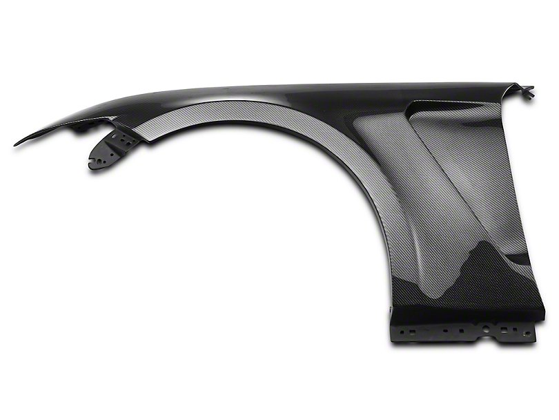 Anderson Composites 20152017 Ford Mustang GT350 Style Carbon Fiber