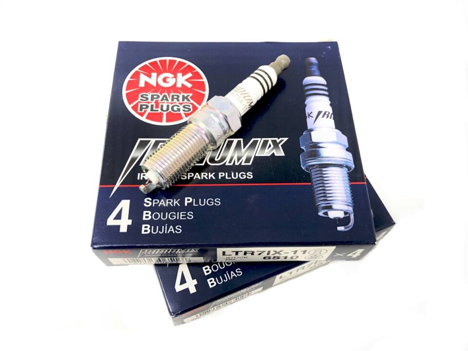 FFP 20152022 Ford Mustang Ecoboost NGK LTR7IX11 PreGapped Plugs