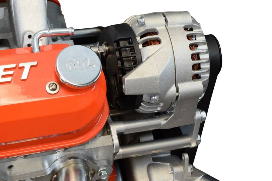 ICT Billet Alternator Bracket, Upper and Lower for Chevrolet LS Kit