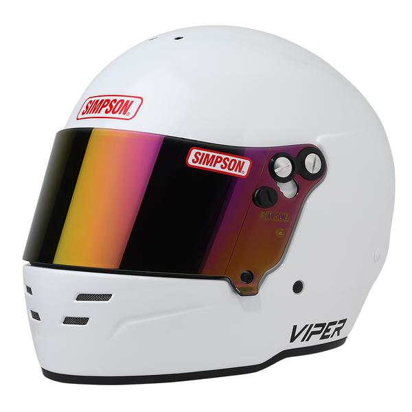 Simpson Performance Products Viper Racing Helmet SA2020 Function