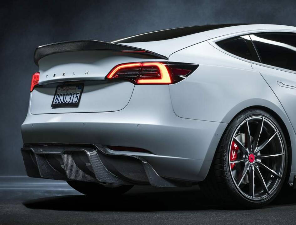 Vorsteiner 20182021 Tesla Model 3 Volta Aero Carbon Fiber Full Body