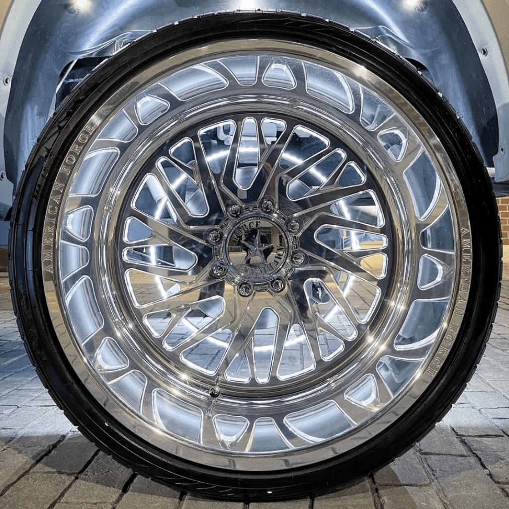 OneUpLighting WheelGlowX LED Wheel Lights Function Factory Performance