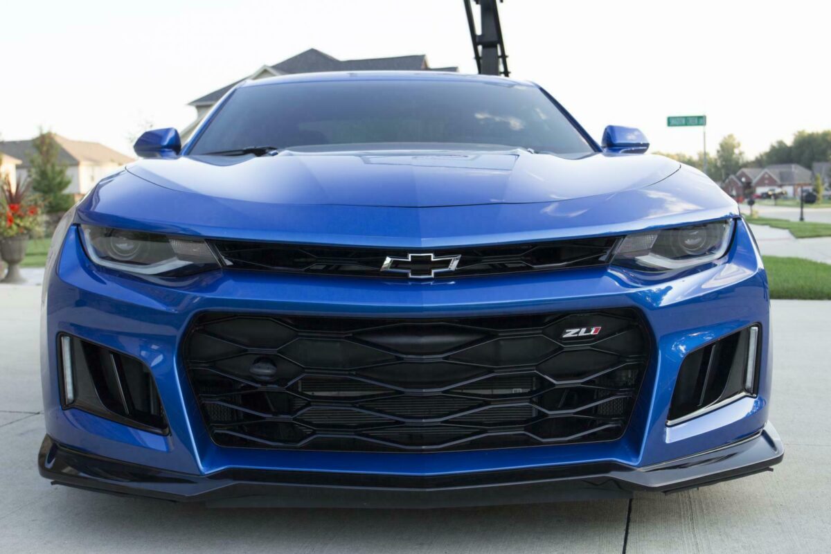 Extreme Online Store 20162018 Chevrolet Camaro ZL1 Front Bumper