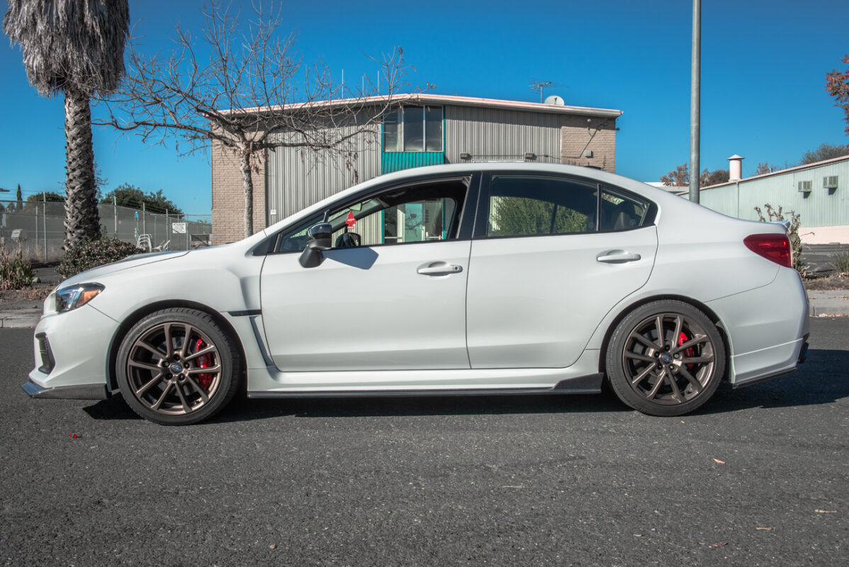 Extreme Online Store 20152021 Subaru WRX STi JDM CS Style Side Skirts