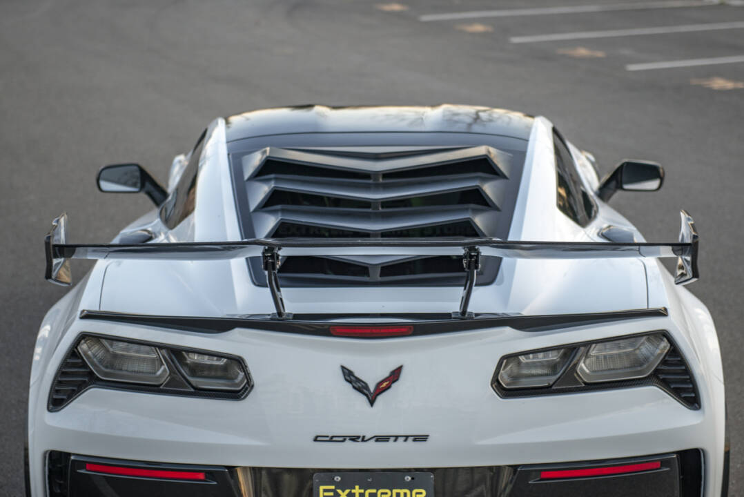 C5 Corvette Rear Window Louvers