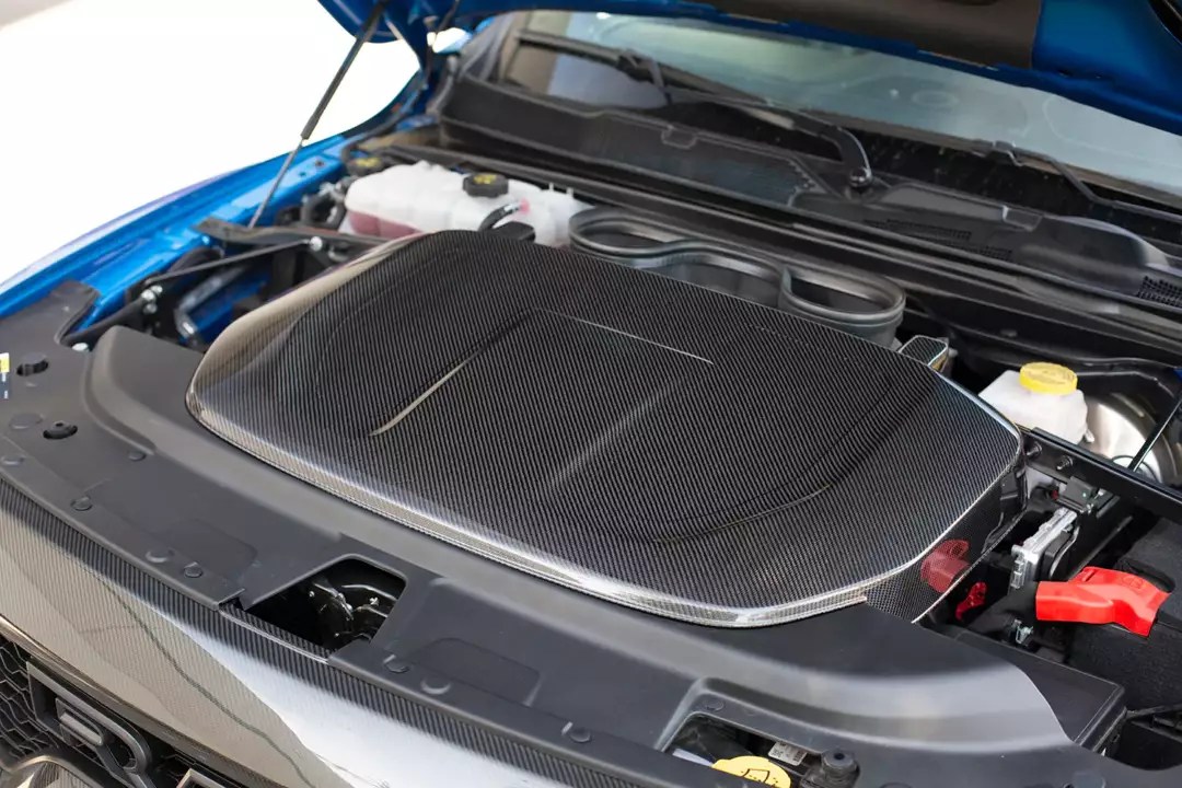 Anderson Composites 2021-2024 Ram 1500 TRX Carbon Fiber Engine Cover