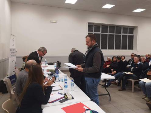 pour l'ESCAL Witry les Reims