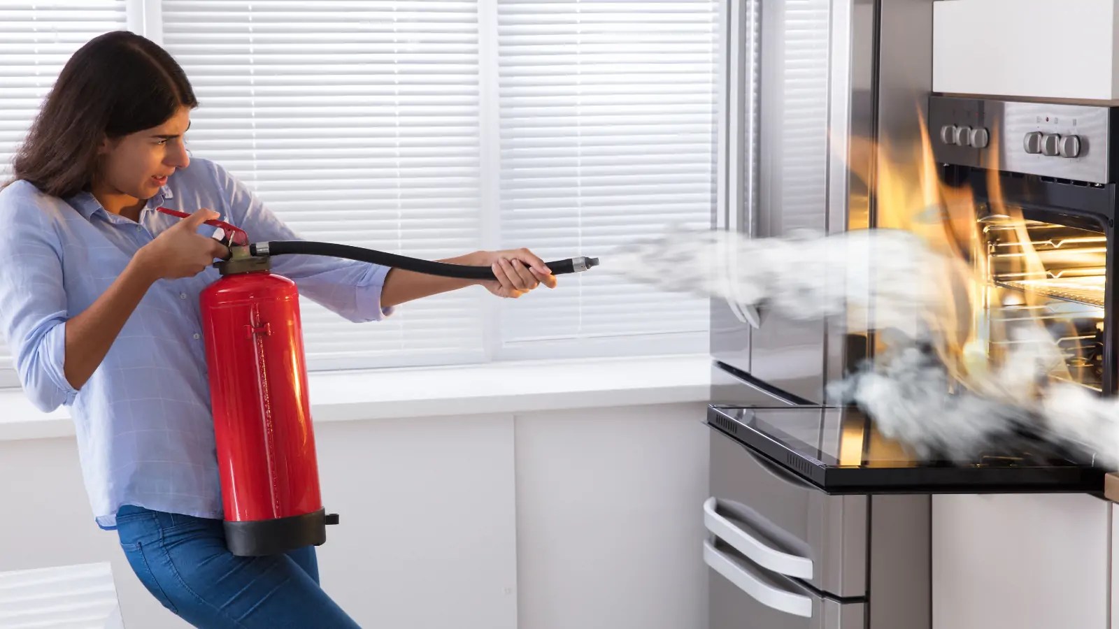 Here's How To Put Out Grease & Electrical Fires & More