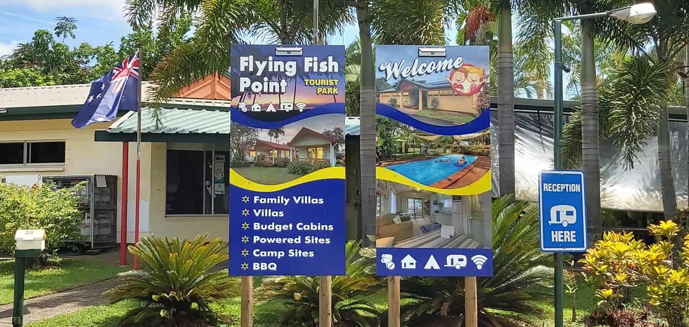 Home Flying Fish Point Tourist Park