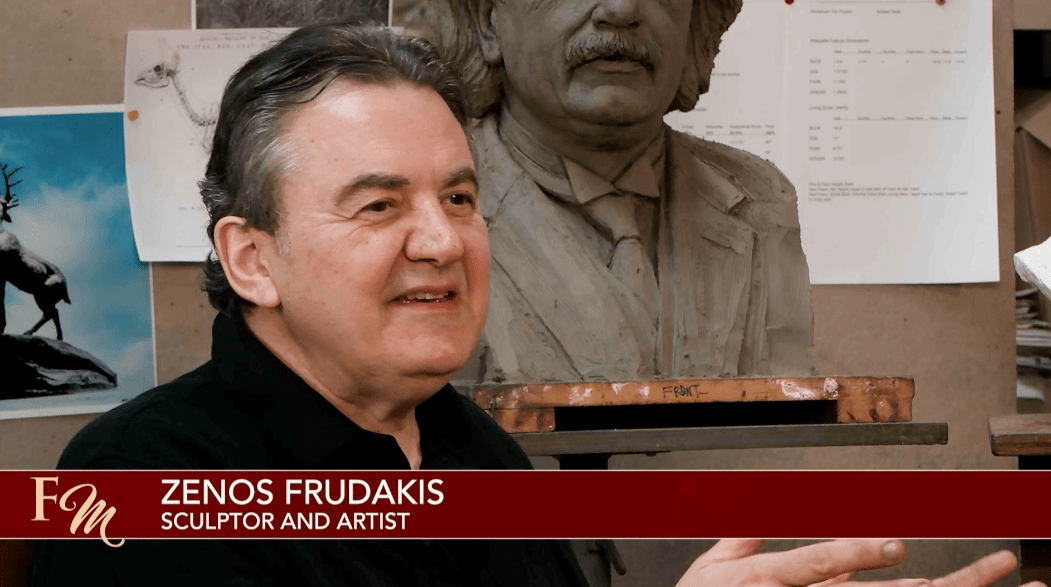 FFRF goes to freethinking sculptor’s studio on Sunday TV show Freedom
