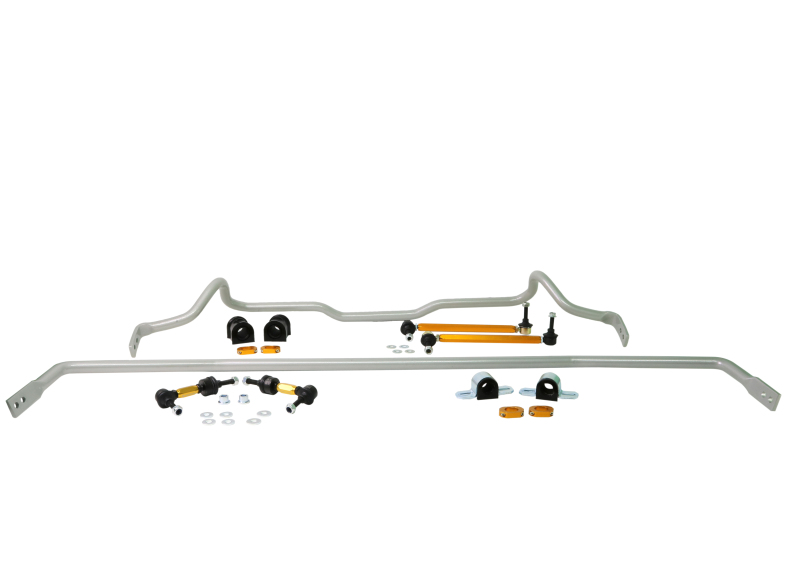 Whiteline 2012+ Ford Focus ST Front & Rear Sway Bar Kit ffrides