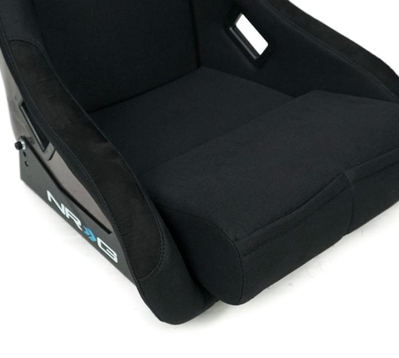 NRG Carbon Fiber Bucket Seat Large ffrides