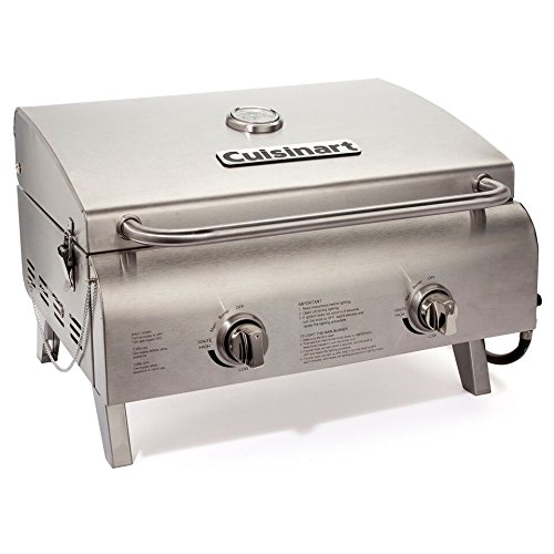 Cuisinart Stainless Tabletop Grill