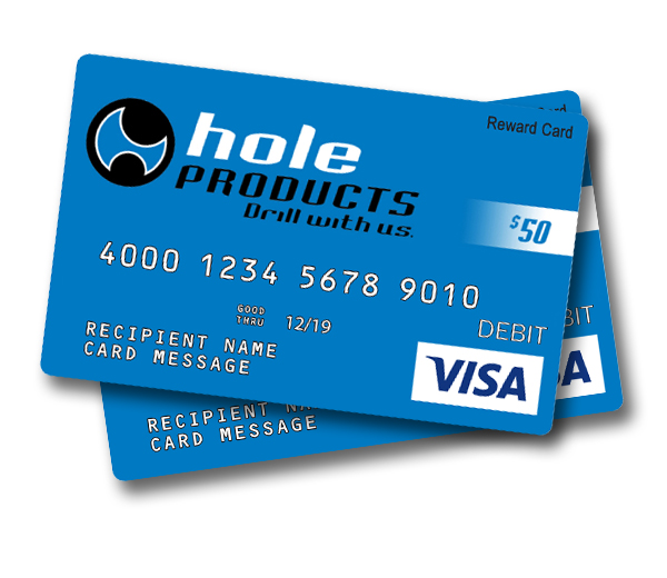 50 Footage First Rewards Visa Reward Card