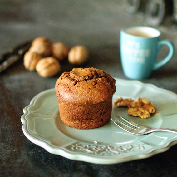 Coffee walnut muffins and unusual best friends The Healthy Epicurean