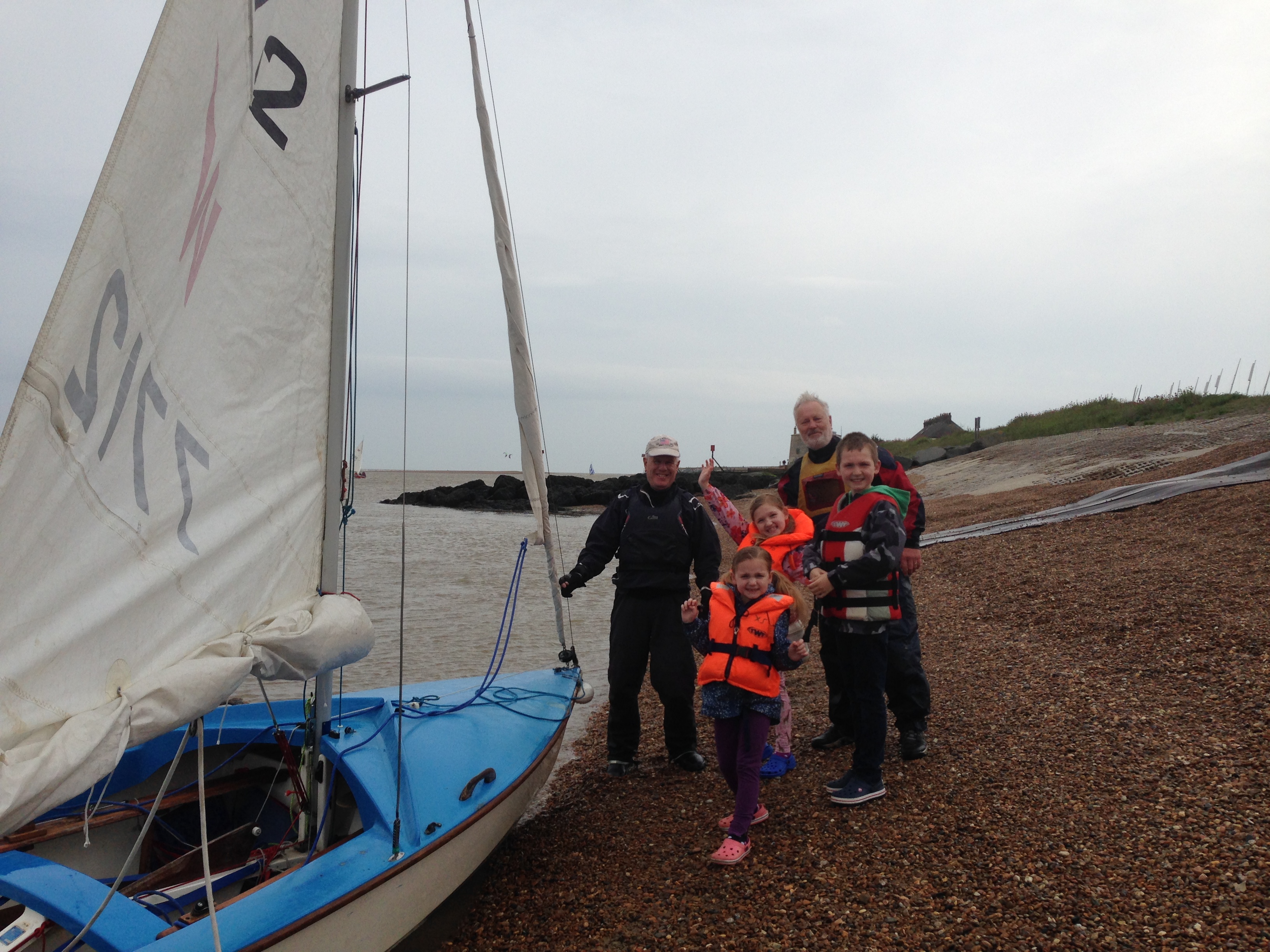 Try Sailing with Felixstowe Ferry Sailing Club