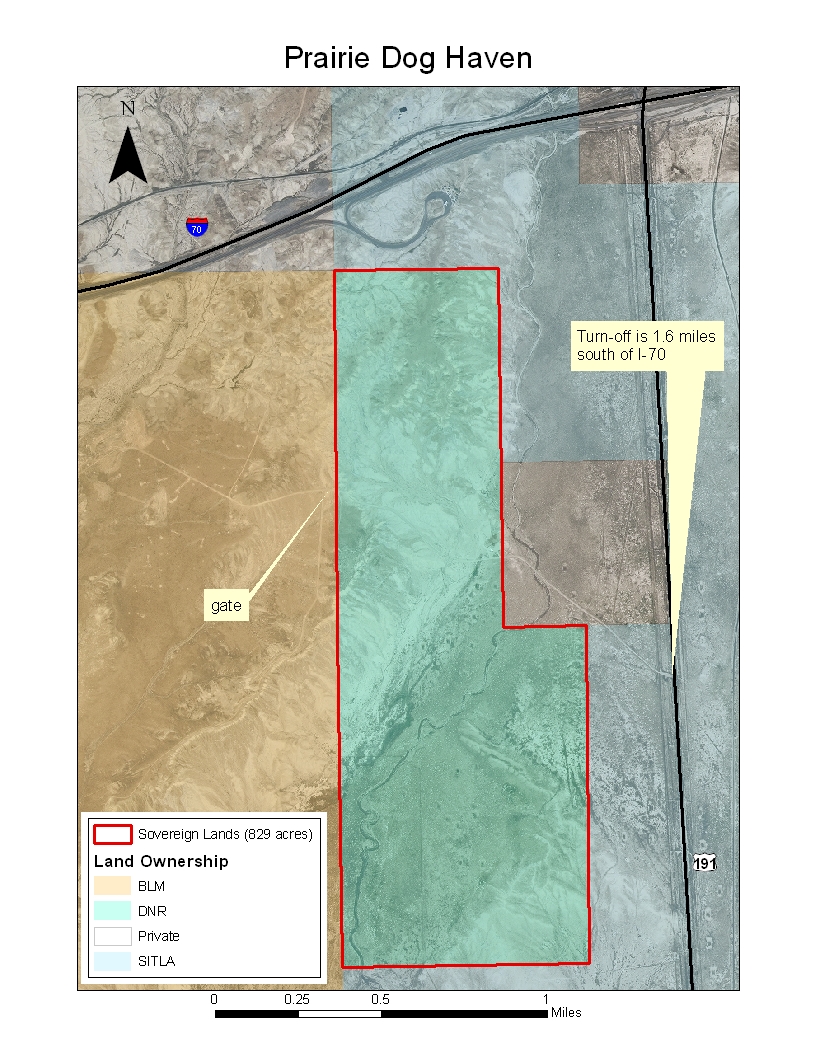 Moab Exchange Lands Plans Utah DNR FFSL (Forestry, Fire and State