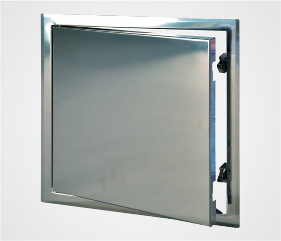 System B2 | Universal Stainless Steel Access Panel | Removable - FF