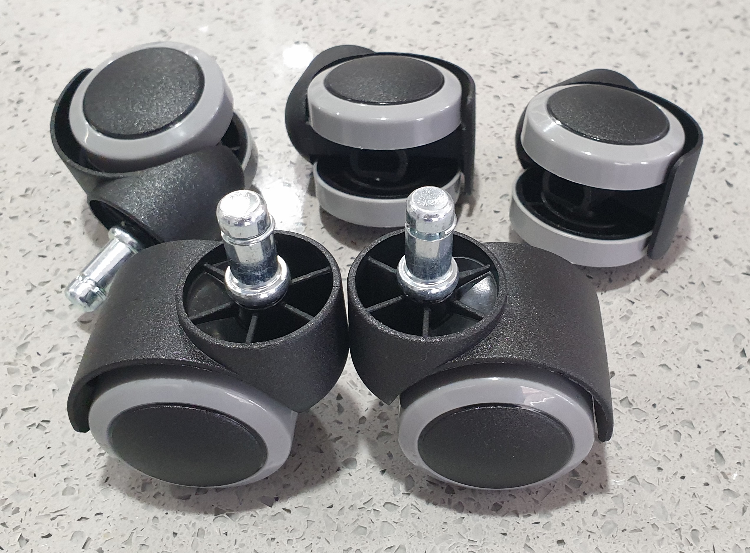 Office Chair Castors Furniture Feet Tasmania