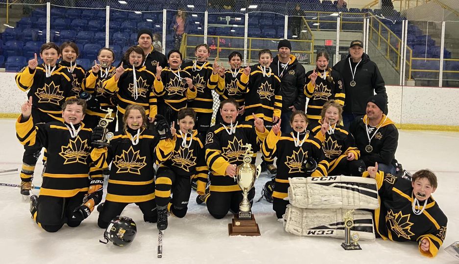Hockey gold Fort Frances Times