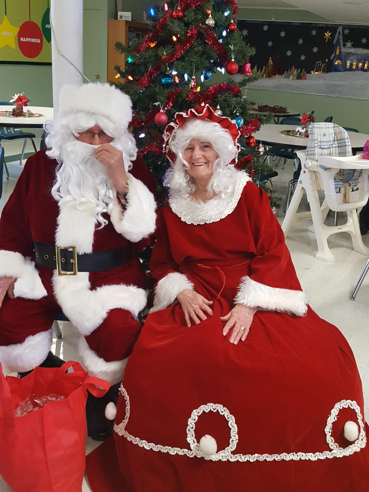 Special visitors Fort Frances Times