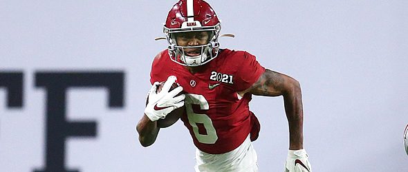 NFL Draft Profile WR DeVonta Smith