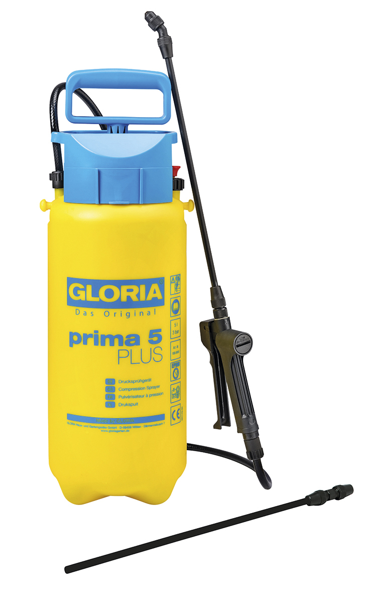 GLORIA tryksprøjte Prima 5+ - FF TOOL