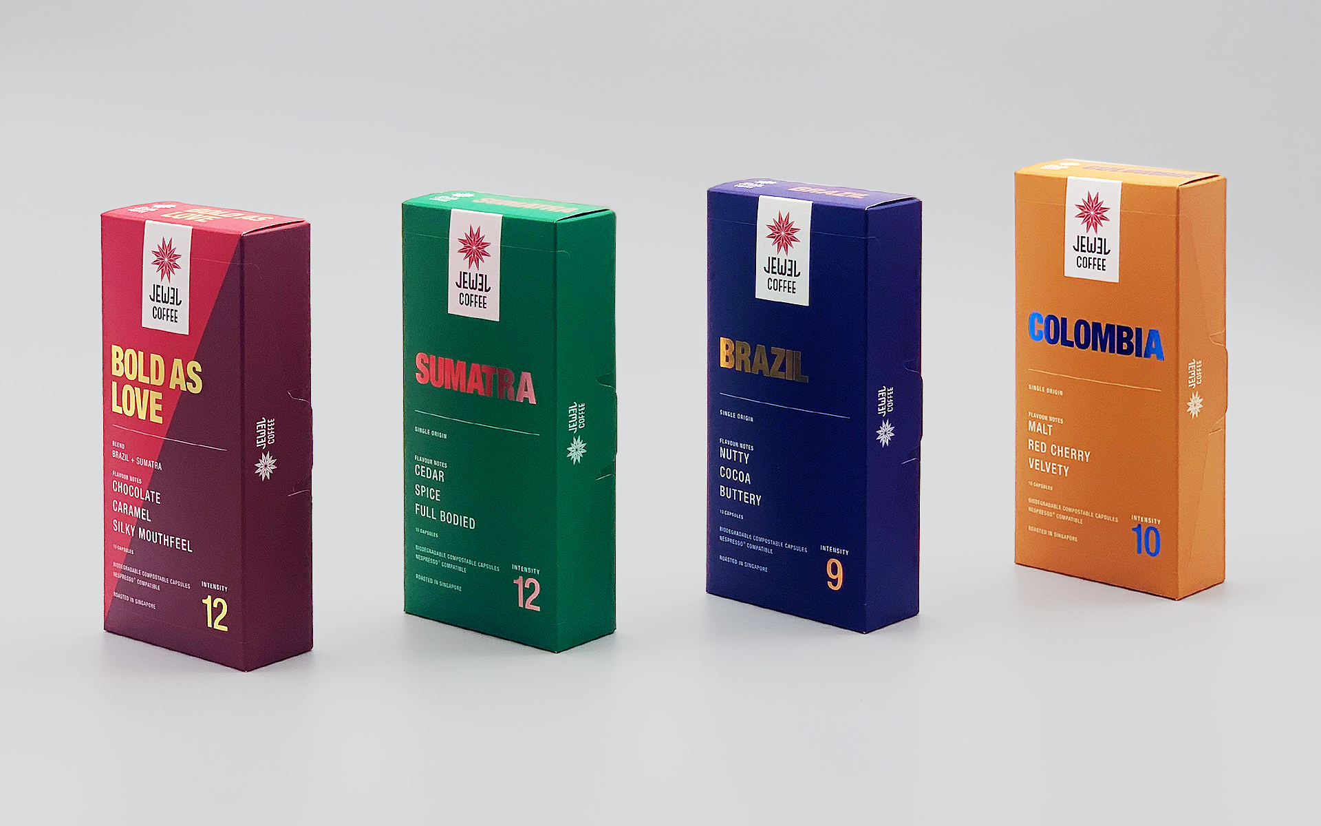 Jewel Coffee Specialty Coffee Capsules I fFurious