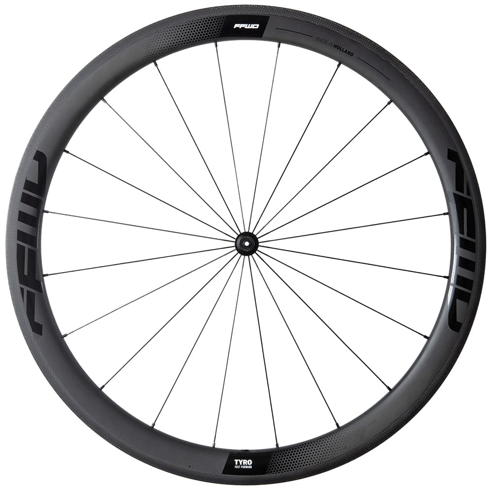 FFWD Wheels TYRO II 45mm Rim Brake Carbon Tubular Wheel Set